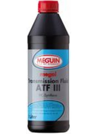 Масло трансмиссионное минеральное Megol Transmission-Fluid ATF III, 1л оптом