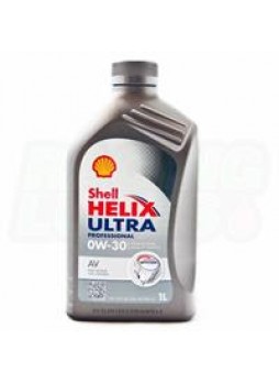 Масло моторное синтетическое "Helix Ultra Pro AV 0W-30", 1л