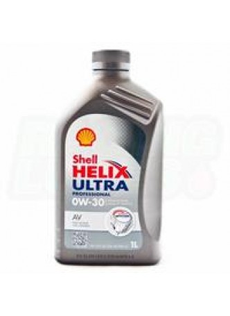 Масло моторное синтетическое Helix Ultra Pro AV 0W-30, 1л оптом