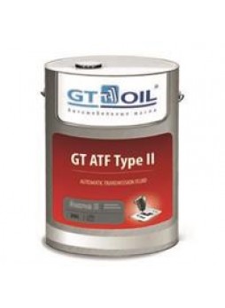 Масло трансмиссионное полусинтетическое "GT ATF Type II", 20л