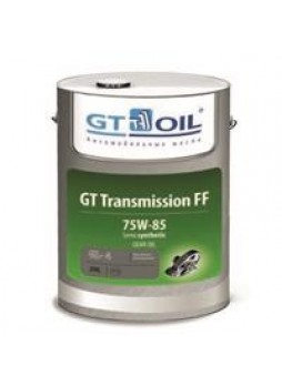 Масло трансмиссионное полусинтетическое "GT Transmission FF 75W-85", 20л
