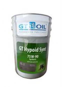 Масло трансмиссионное синтетическое "GT Hypoid Synt 75W-90", 20л