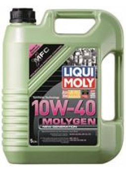 Масло моторное полусинтетическое "Molygen New Generation 10W-40", 5л