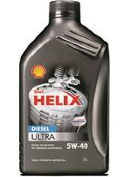 Масло моторное синтетическое "Helix Diesel Ultra 5W-40", 1л