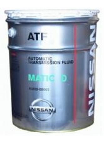 Масло трансмиссионное синтетическое ATF Matic Fluid D, 20л оптом