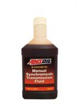 Масло трансмиссионное синтетическое "Synthetic Manual Synchromesh Transmission Fluid", 0.946л