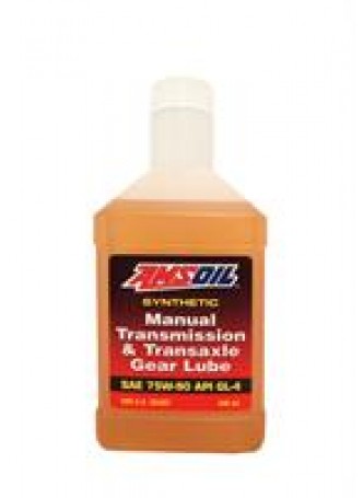 Масло трансмиссионное синтетическое Synthetic Manual Transmission & Transaxle Gear Lube 75W-90, 0.946л оптом