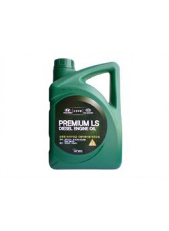 Масло моторное полусинтетическое Premium LS Diesel 5W-30, 4л оптом