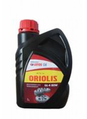 Масло трансмиссионное минеральное ORIOLIS GL-4 80W, 1л оптом