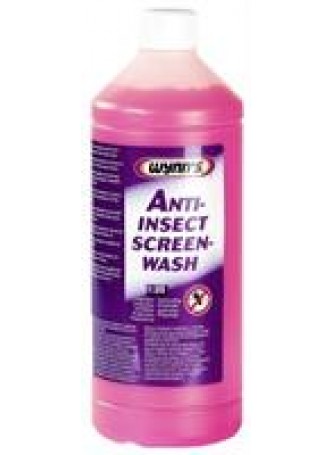 Высококонцентрированное моющее средство Anti-Insect Screen-Wash, 1л оптом