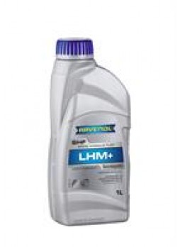 Жидкость гур полусинтетическое "LHM + Fluid", 1л