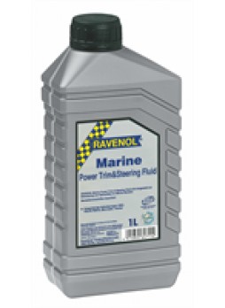 Жидкость ГУР "MARINE Power Trim & Steering Fluid", 1л