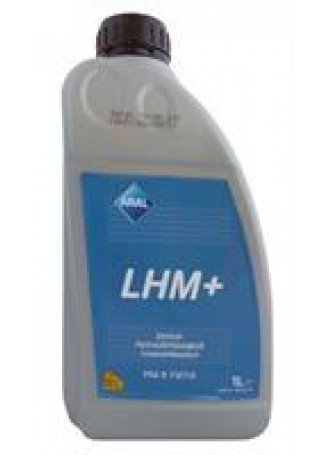 Масло гидравлическое минеральное Fluid LHM+, 1л оптом