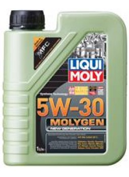 Масло моторное синтетическое "Molygen New Generation 5W-30", 1л