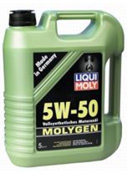 Масло моторное синтетическое "Molygen 5W-50", 5л