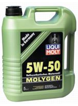 Масло моторное синтетическое Molygen 5W-50, 5л оптом