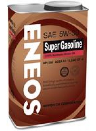 Масло моторное синтетическое Super Gasoline SM 5W-30, 0.94л оптом