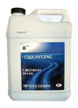 Жидкость охлаждающая GM COOLANT, ENG,4л оптом