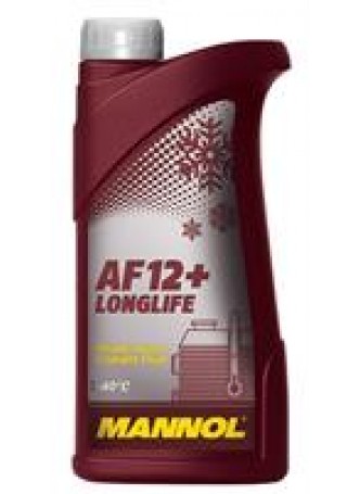Антифриз "Longlife Antifreeze AF12+ -40°C", 1л