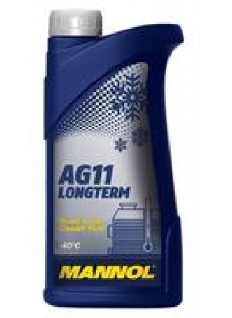 Антифриз "Longterm Antifreeze AG11 -40°C", 1л