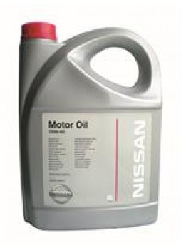 Масло моторное полусинтетическое "Motor Oil 10W-40", 5л