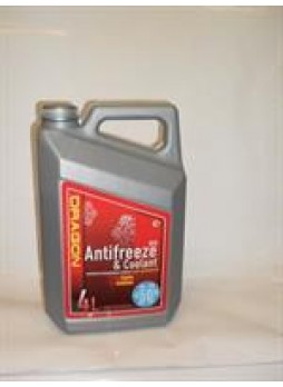 Жидкость охлаждающая "Antifreeze&coolant" , 4л