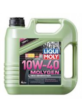 Масло моторное полусинтетическое Molygen New Generation 10W-40, 4л оптом