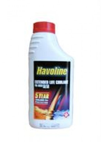 Антифриз "Havoline Extended Life Coolant Pre-mixed 50/50", 1л