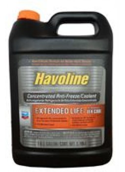 Антифриз-концентрат "Havoline Dex-Cool Extended Life Antifreeze/Coolant", 3,785л