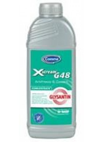 Антифриз-концентрат зеленого цвета Xstream G48 Antifreeze & Coolant Concentrate, 1л. оптом