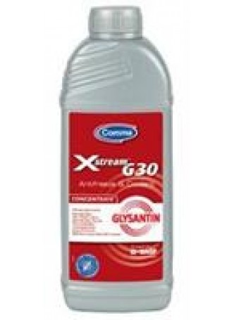 Антифриз-концентрат красного цвета "Xstream G30 Antifreeze & Coolant Concentrate", 1л.