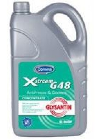 Антифриз-концентрат зеленого цвета Xstream G48 Antifreeze & Coolant Concentrate, 5л оптом