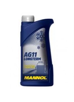 Антифриз-концентрат "Longterm Antifreeze AG11", 1л