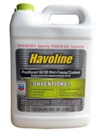 Антифриз "Havoline Conventional Prediluted 50/50 Antifreeze/Coolant", 3,785л