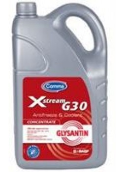Антифриз-концентрат красного цвета "Xstream G30 Antifreeze & Coolant Concentrate", 5л