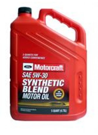 Масло моторное полусинтетическое Synthetic Blend Motor Oil 5W-30, 5л оптом