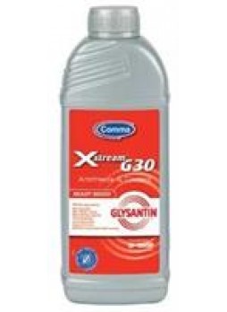 Антрифриз красный "Xstream G30 Antifreeze & Coolant Ready Mixed", 1л.