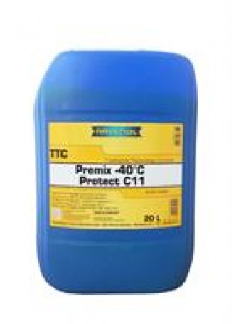 Антифриз TTC Traditional Technology Coolant Premix, 20л оптом