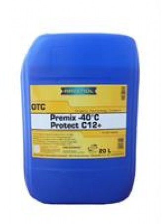Антифриз OTC Organic Technology Coolant Premix, 20л оптом