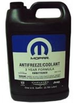 Антифриз зеленый "Antifreeze/Coolant 3-Year Formula", 4л