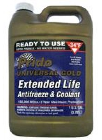 Антифриз-концентрат Universal Gold Extended Life, 3,785л оптом