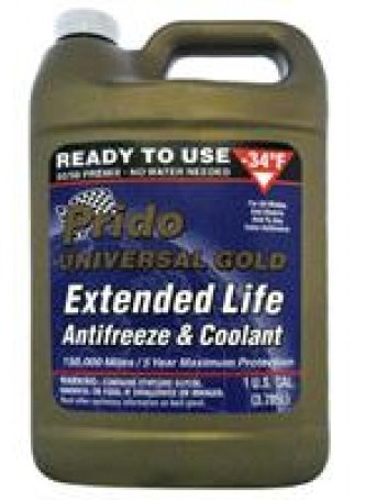 Антифриз Universal Gold Extended Life, 3,785л оптом