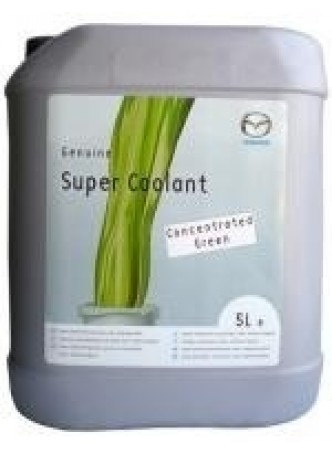 Антифриз зеленый готовый "Super Coolant Concentrated" ,5л