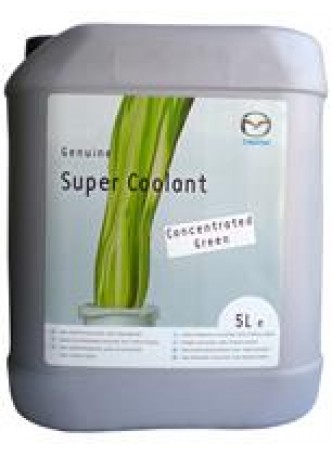 Антифриз зеленый концентрат "Super Coolant Concentrated" ,5л