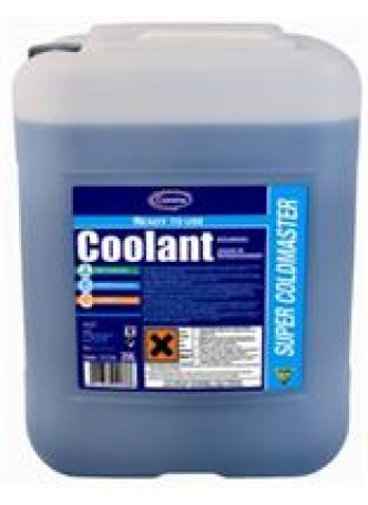 Антифриз "Super Coldmaster - Ready to Use Coolant", 20л.