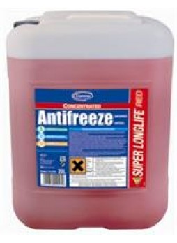 Антифриз-концентрат "Super longlife red - concentrated antifreeze", 20л