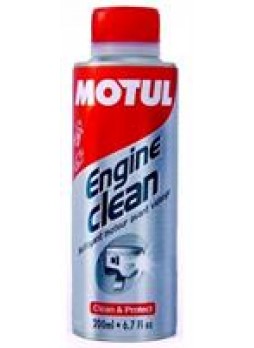 Очистители масляной системы "Motul Engine Clean Auto", 0.3 л.