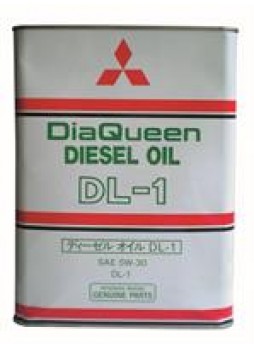 Масло моторное "DiaQueen Diesel DL-1 5W-30", 4л