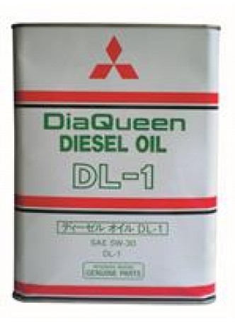 Масло моторное DiaQueen Diesel DL-1 5W-30, 4л оптом