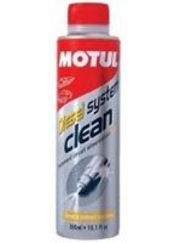 Промывка топливной системы motul diesel clean auto, 0.3 л.